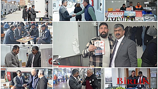 Karakuş Battalgazi'de çalışmalarına devam etti