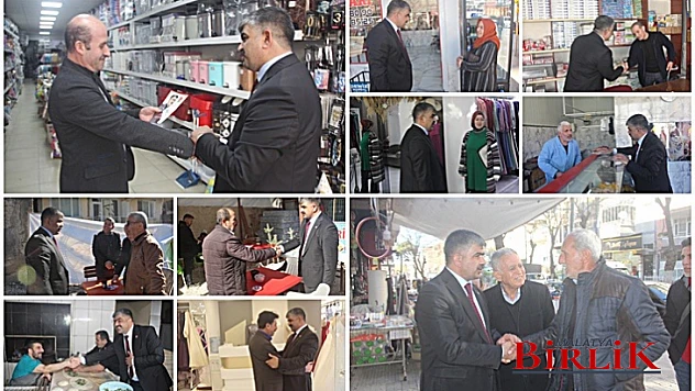 Karakuş Seçim Çalışmalarını Sürdürüyor