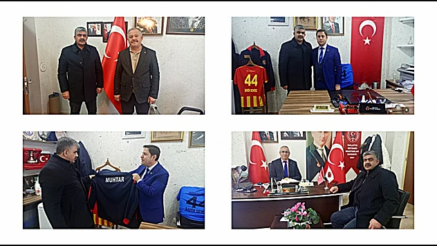 Karakuş'tan Muhtarlara Birlik Mesajı: 'Her Mahalle Bizim İçin Kıymetli'