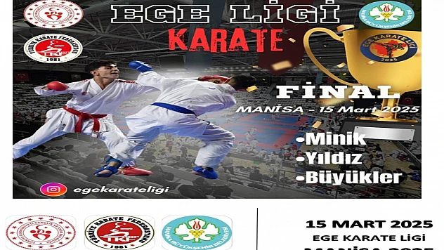 Karate Lig Final Heyecanı Manisa'da