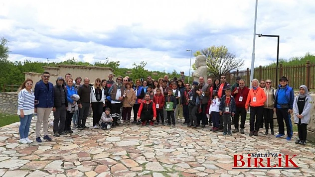 Karavan Tutkunları, Medeniyetin Kalbi Battalgazi'de Tarihi Yerleri Gezdi