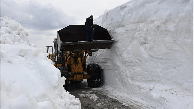 Karla Kaplanan Şehirler Arasında Düzce Zirvede