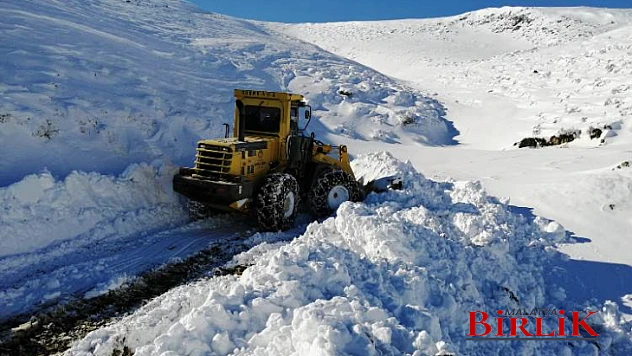 Karla Mücadele Çalışmaları İlçelerde Devam Ediyor