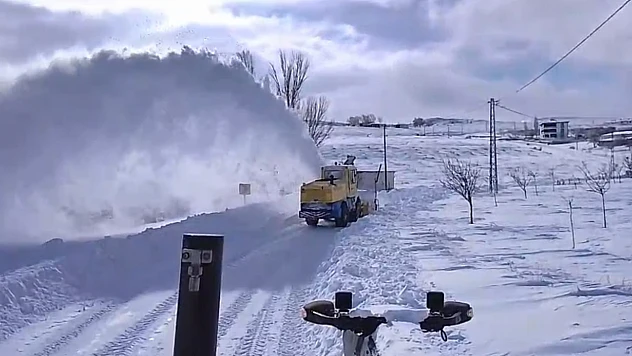 Karla Mücadelede Büyük Başarı: 10 İlçede Yoğun Çalışma