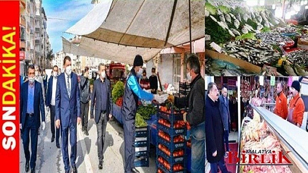 Kasaplar, Balıkçılar ve Sebzeciler Pazarı Kapatıldı