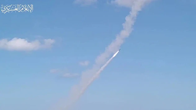 Kassam Tugayları, Tel Aviv'i roketlerle bombaladı