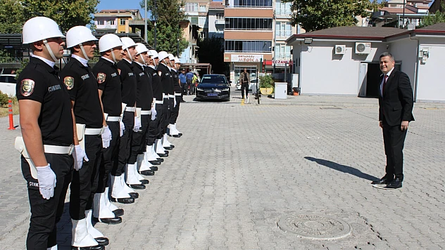 Kayhan Ay Malatya İl Emniyet Müdürlüğü Görevine Başladı