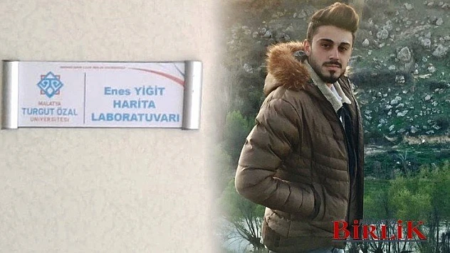 Kazada Vefat Eden Öğrencisinin İsmini Laboratuvara Verdi