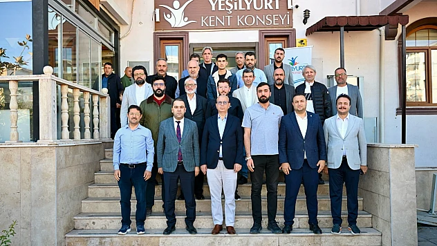 Kent Konseyi Genel Kurulu Yeşilyurt'ta Yoğun Katılımla Yapıldı