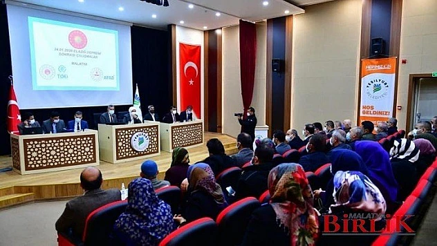 Kentsel Dönüşüm Projeleri ve Afet Konutlarımızla İlgili Bilgiler Paylaştık