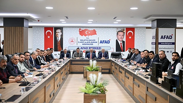 Kentsel Dönüşüm ve Altyapı Çalışmalarına Koordinasyon Vurgusu