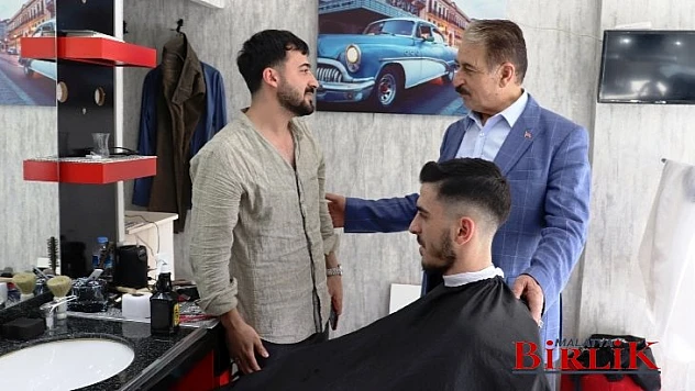 Keskin'den Esnaf Ziyareti, Bayram Alışverişinizi Esnaftan Yapın