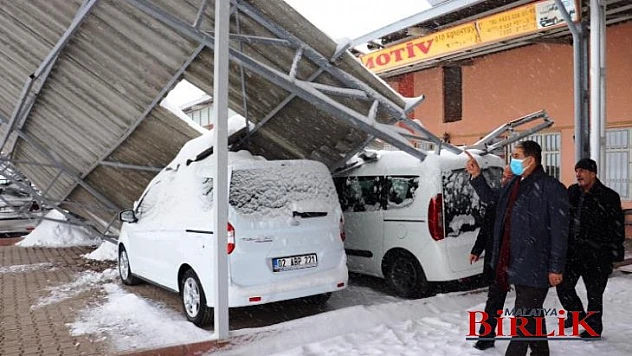 Keskin'den Galerici Esnafına Geçmiş Olsun Ziyareti