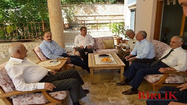 Keskin'den Kavuk'a Ziyaret Ahde Vefa Ahiliğin Temelidir