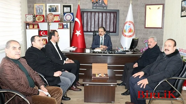 Keskin'den Oda Başkanlarına 'Hayırlı Olsun' Ziyareti