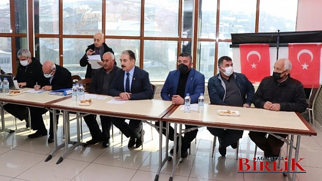 Keskin'den Pütürge Esnafına Ziyaret