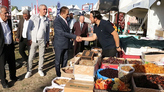 Keskin'den Türkiye Kültür Yolu Festivali'ne Ziyaret