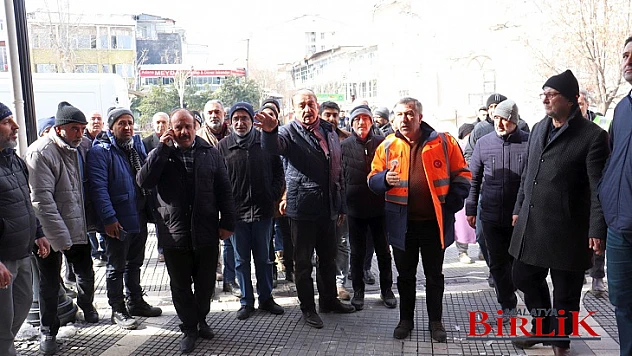 Keskin, Esnaf Malatya'yı Sahipsiz, Boş Ve Yalnız Bırakmayacak