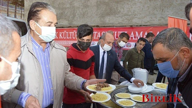 Keskin, Esnafa Hizmet Etmenin Hakk'a Hizmettir