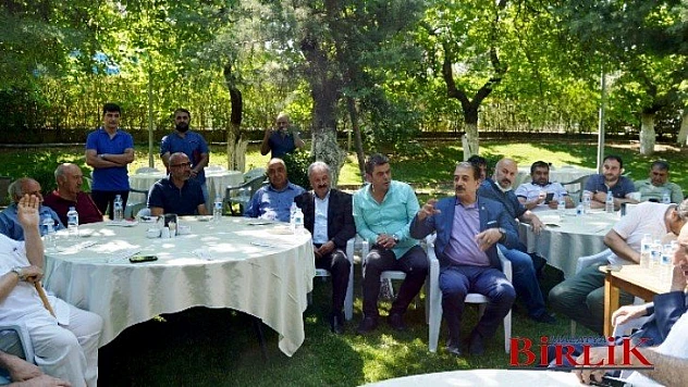 Keskin, Esnafımızın Atılan Her Adımdan Mutlaka Görüşü ve Bilgisi Olacak