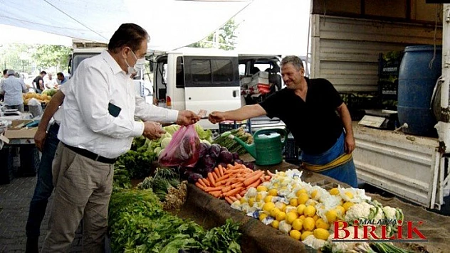 Keskin Esnaftan Alışveriş Malatya'ya Ve Köylüye Kazandırır