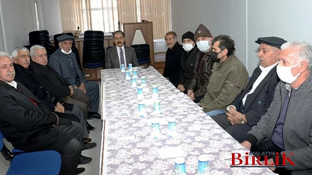 Keskin, Kavga Eden Aileleri Barış Yemeğinde Buluşturdu 