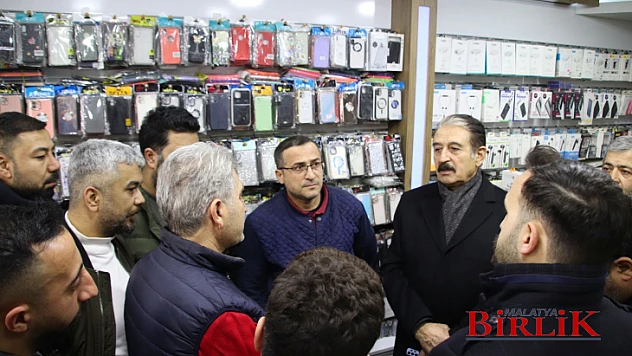 Keskin, 'Kışla Caddesindeki esnafa yeni yer oluşturulmadan, yıkım yapılmasın'