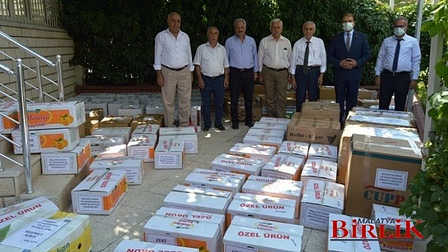 Keskin: Malatya Esnaf Camiasından Sel Bölgesine Yardım