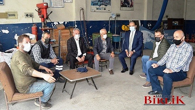 Keskin, Özsan'da Yol Sorunu 30 Yıl Sonra Çözüldü