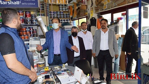 Keskin, Siyasiler Esnafın Kredi, Çek, Senet Ve Borçlarını Sorsun