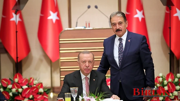 Keskin, Taleplerimizi Sayın Cumhurbaşkanımıza Sunduk