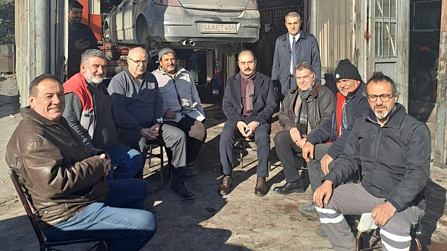 Keskin, TOKİ ve Bakanlık müteahhitleri malzemeyi Malatya'dan almalı