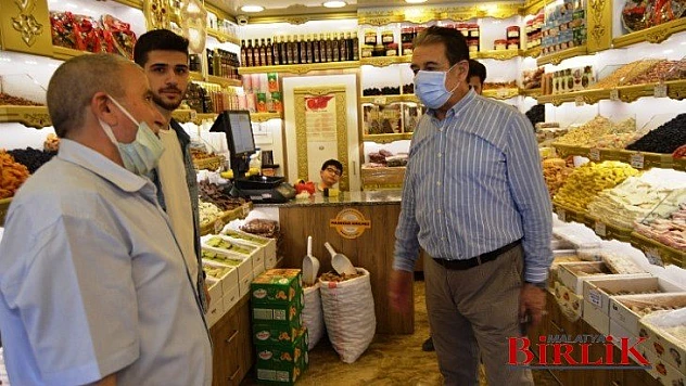 Keskin, Vatandaşı Esnafa Alışverişe, Esnafı'da Aşı Olmaya Davet Etti