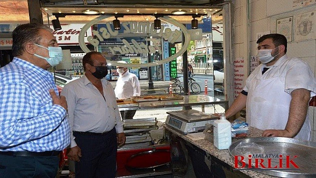  Keskin Ve Evren, Esnafların Sorun Ve Taleplerini Dinlediler