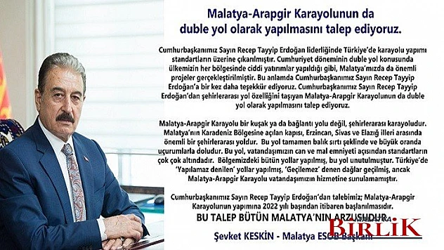 Keskin, Yapılamaz Denilen Yollar Yapılmış