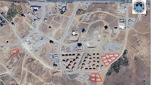 Keşolar ve Çamurlu'da 44 Arsa İçin Açık Artırma