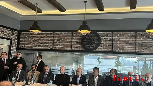 Kılıçdaroğlu, Malatya'da İş Dünyasıyla Bir Araya Geldi