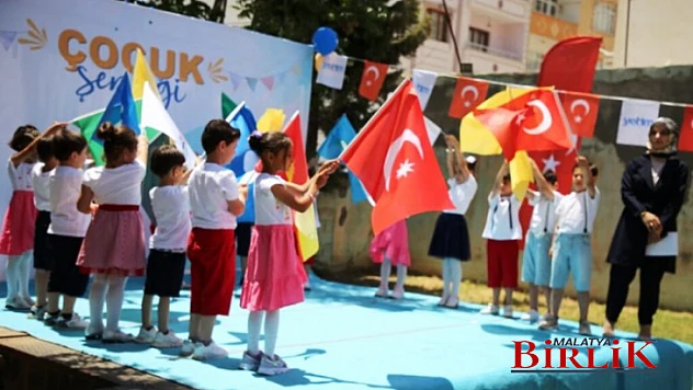Kilis Anaokulunda Mezuniyet Sevinci