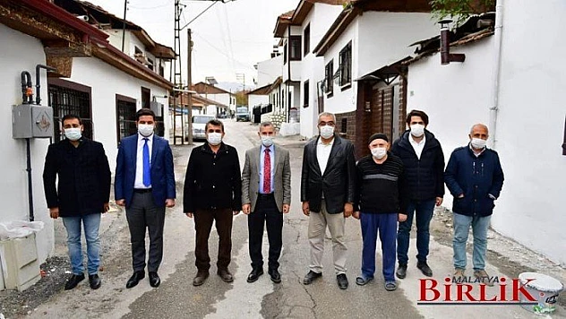 Kiltepe'nin İki Caddesi Farklı Bir Güzelliğe Kavuştu