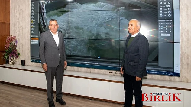 Kınacı, Malatya'nın Suyu Riskli Bir Su Değil, Kaynak Suyu