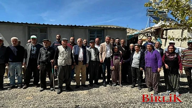 Kiraz, Malatya'nın Sesi Olacağız