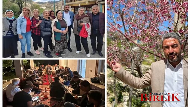 Kiraz, Malatya'yınin Sorunlarıni  Çok İyi Biliyoruz