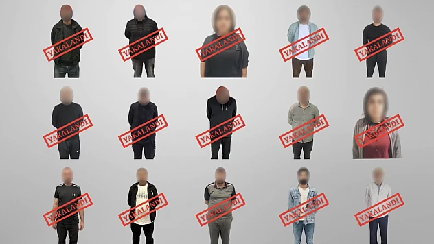 Kırmızı Bültenle Aranan 15 zanlı Türkiye'ye Getirildi