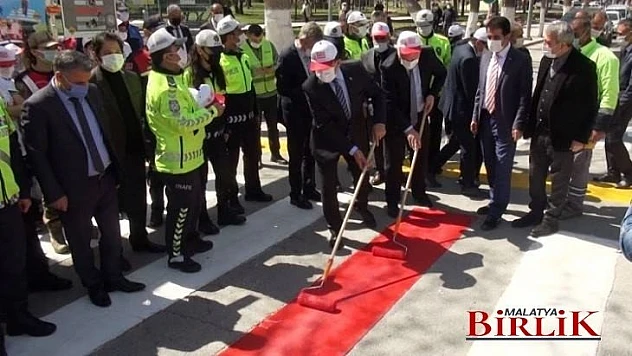 'Kırmızı Çizgi' Uygulaması Malatya'da Da Gerçekleştirildi