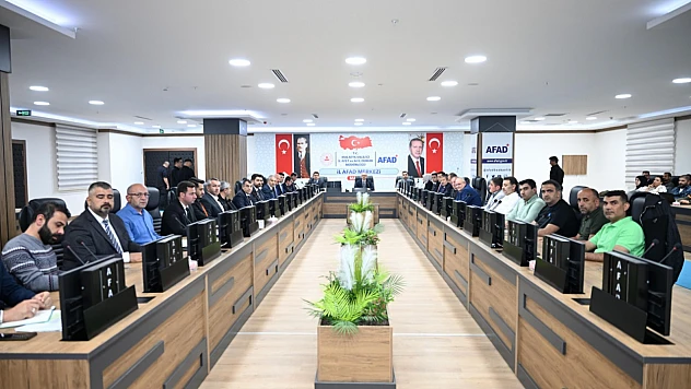 Kırsal Konutlar Betonarme Yapılar İstişare Toplantısı Düzenlendi