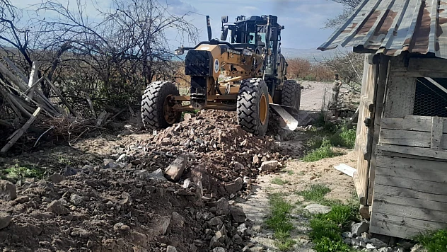 Kırsal Mahallelerde Ulaşım Altyapısı Güçlendiriliyor