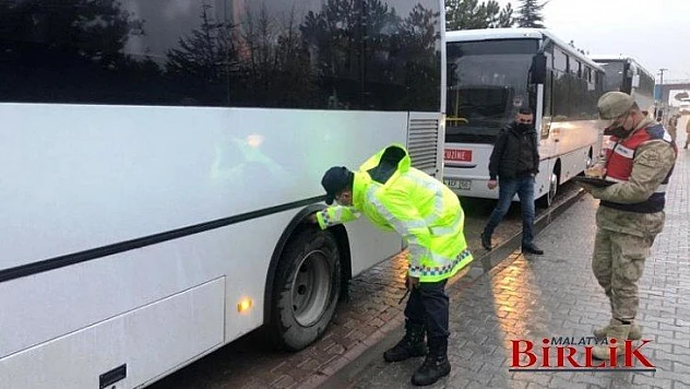 Kış Lastiği Uygulaması Denetimi