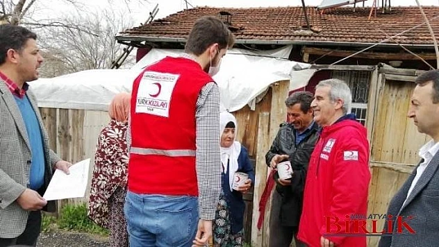 Kızılay Vefa Sosyal Destek Grubu İle Görev Başında