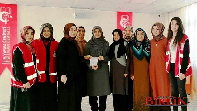 Kızılay Yeşilyurt Şubesi'nden Sınır Ötesine Yardım Elli Bir