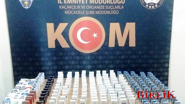 KOM Şubesi Kaçakçılara Göz Açtırmıyor